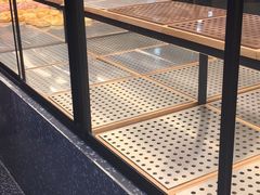 面包甜点陈列柜-LELECHA乐乐茶(上海五角场万达广场店)