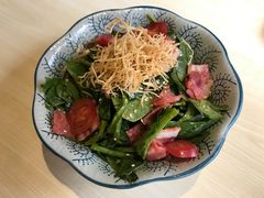 菠菜培根沙拉-有喜屋·深夜食堂(北京西路店)