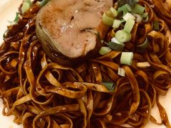 中式法国鹅肝伴干烧面-车品品小食(大全楼店)