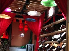 -老滇山寨•云南特色菜•地方菜•民族风情歌舞表演(金碧店)