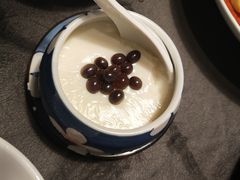 爆珠红豆双皮奶-六个大厨·秘制粤菜(广州塔店)