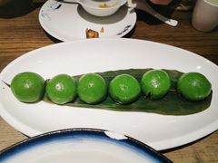 豆沙青团-老阿爸鲜鱼土菜(昆山花桥店)