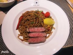 黑椒牛排意面-半悦牛排(龙湖西宸天街店)