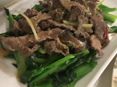 芥兰炒牛肉-迈姨·潮州菜(麓湖公园店)