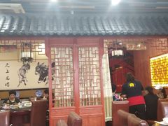 门面-乔家小院•本地小海鲜•非遗驴肉(万年泉路店)