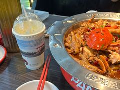 -胖哥俩肉蟹煲(淮安万达店)