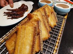 干炸带鱼-老头儿油爆虾·知味杭州(爱琴海购物中心)