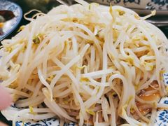 炝炒绿豆芽-娄三少·老北京春饼烤鸭家常菜(方庄店)