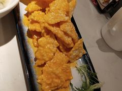 咸蛋黄锅巴-避风塘·老港味餐厅(虹口龙之梦店)