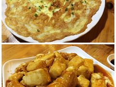 白饭鱼煎蛋-渔闻农家菜