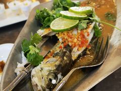 青柠蒸桂鱼-simply thai天泰(长泰广场店)