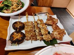 串烤拼盘-有喜屋·烧鸟·居酒屋(三钢里店)
