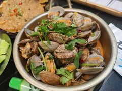 炒花蛤-老虎滩大连海鲜烧烤(建邺云锦路总店)