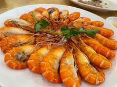 白灼罗氏虾-德胜轩正宗顺德菜(宝安沙井会展中心店)