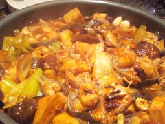 鲶鱼锅-猪啊牛呀羊啊铜盘烤肉(正大广场店)