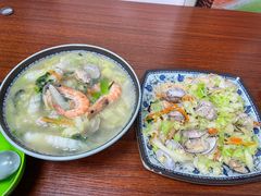 海鲜煮面-福州人铭小吃