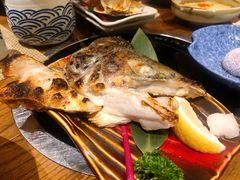 烤三文鱼头-蟹将军·松叶蟹和牛日料放题自助(K11店)