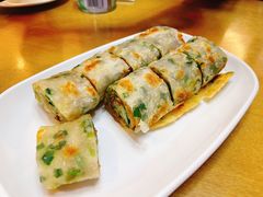 葱饼卷牛肉-台北楚楚园馅饼粥(虹桥南丰城店)