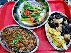 蒜香烤麸黑木耳-北京大学-燕南食堂