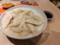 芹菜猪肉饺子-大师兄·西北小馆(南沙万达广场店)