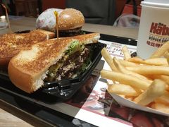 圣塔芭芭拉经典牛肉特堡-The Habit Burger Grill 哈比特汉堡(复兴soho店)