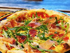 意式风干火腿-Gather pizza