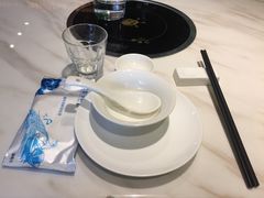 餐具摆设-海蓝海鲜馆(五四北店)