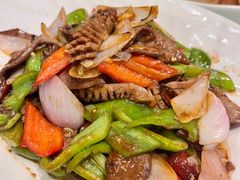 肝腰合炒-香满楼(南关店)