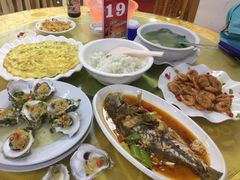 车螺芥菜汤-明记海鲜美食老字号(明记总店)