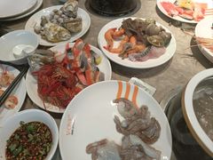 -V-ONE西雅图海鲜自助餐厅(仓山万达广场店)