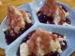 蓝莓山药-阿里巴巴海鲜烧烤家常菜(黄岛店)