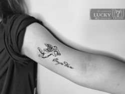 -幸运7纹身刺青Lucky7tattoo