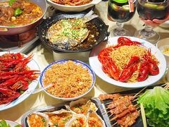 -张记虾尾·火锅·烧烤·大排档(涉外店)