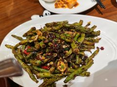 干煸四季豆-眉州东坡·熊猫主题餐厅(枫蓝店)