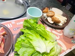 -大山炭火烤肉自助(百盛步行街广场店)