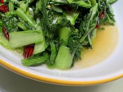 清炒小白菜-老东家民间菜(迎宾路店)