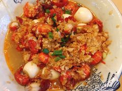 蒜香虾尾-江味龙虾馆·裸蓝龙虾(南山店)