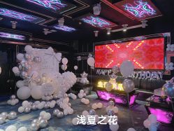 -浅夏之花气球派对