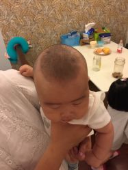点击看大图 -龙文宝贝上门婴儿理发满月剃胎毛(总店)