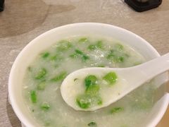 菜心粒拆鱼猪肝粥-香云轩·顺德菜(香云纱园林酒店店)