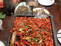 -江边城外烤全鱼(方庄时代购物中心店)