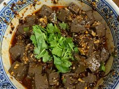 辣子蒜羊血-惠记粉汤羊血(小南门店)