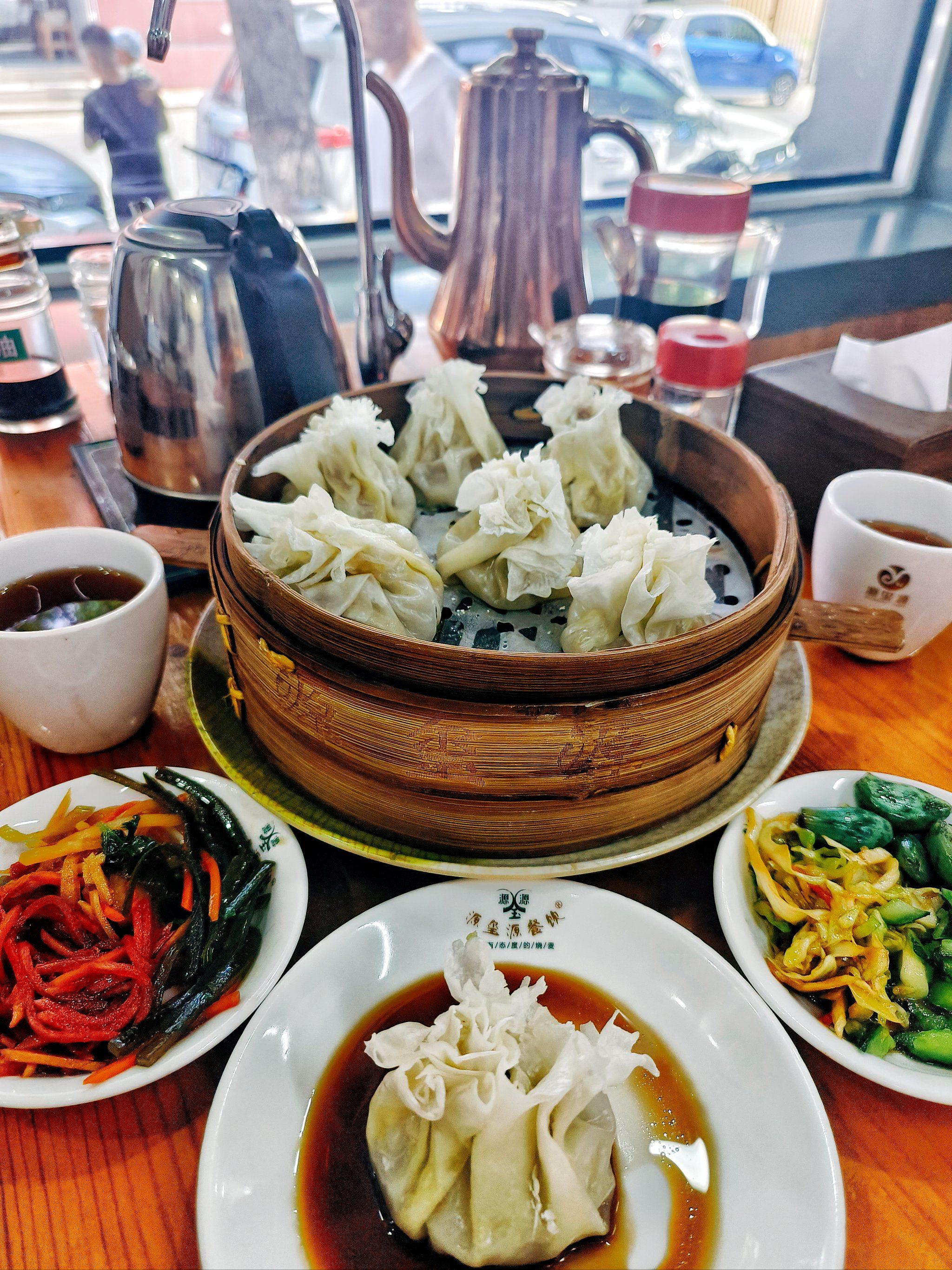 呼和浩特  ▏9年深受当地人喜爱的烧麦[色]