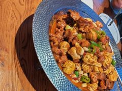 -俭寨大盘芦花土鸡·小公鸡·烧烤新疆菜(云通店)