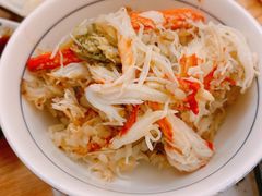 蟹肉釜饭-加奈日本料理