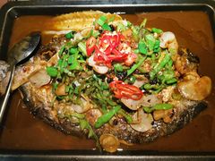 -探鱼·鲜青椒爽麻烤鱼(天河优托邦店)