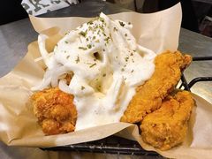 -富乐满韩国正宗炸鸡韩国料理(虹泉路店)