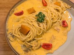 咸蛋黄南瓜意面-The Good Place好地方·Brunch·coffee(国贸店)