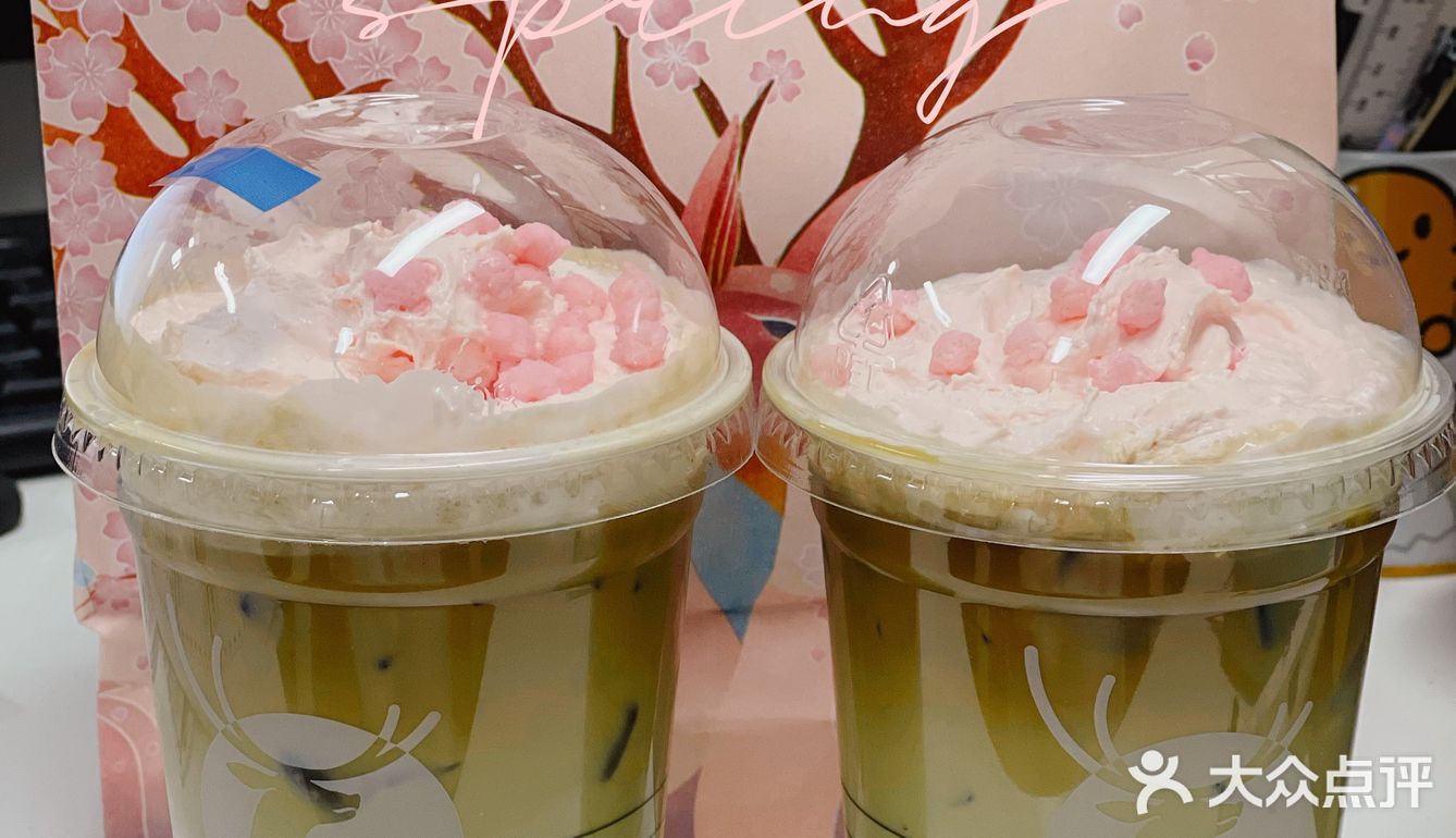 2021樱花季来了，瑞幸的春日限定一定不能错过