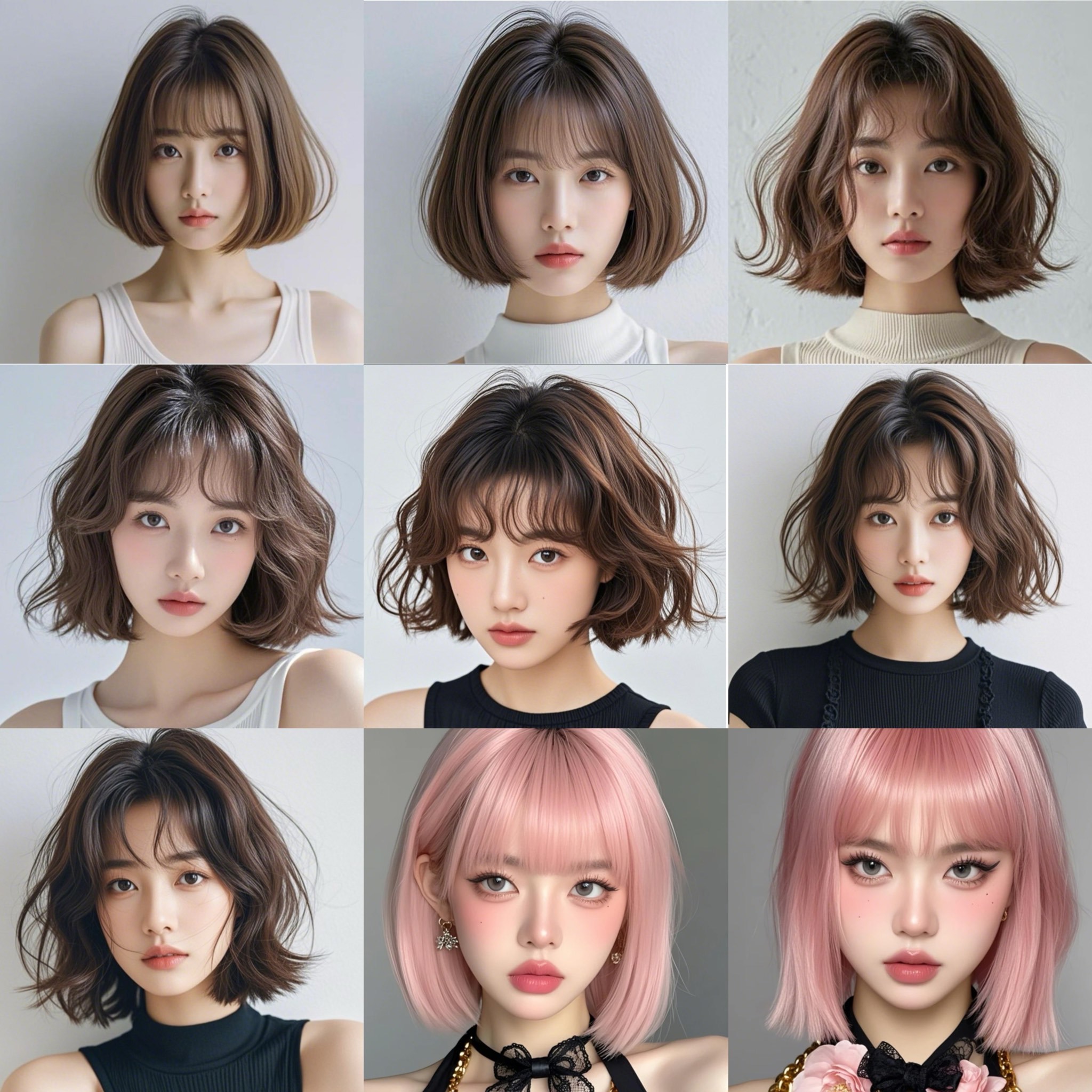 为什么要剪短发